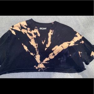 Bleach tie dye